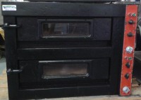Horno Pizza Doble